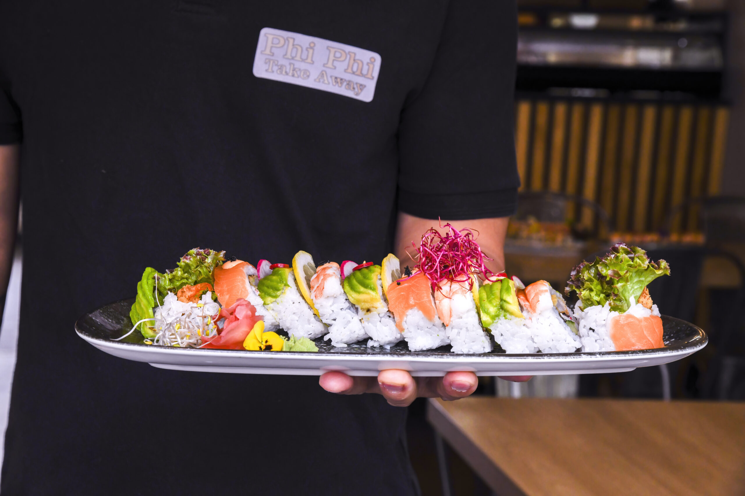 Phi Phi Takeaway – Thaimat & Sushi i Göteborg
